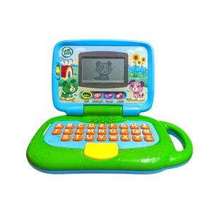 LeapFrog 2-in-1 Touch Screen Laptop Green 2017 - Working